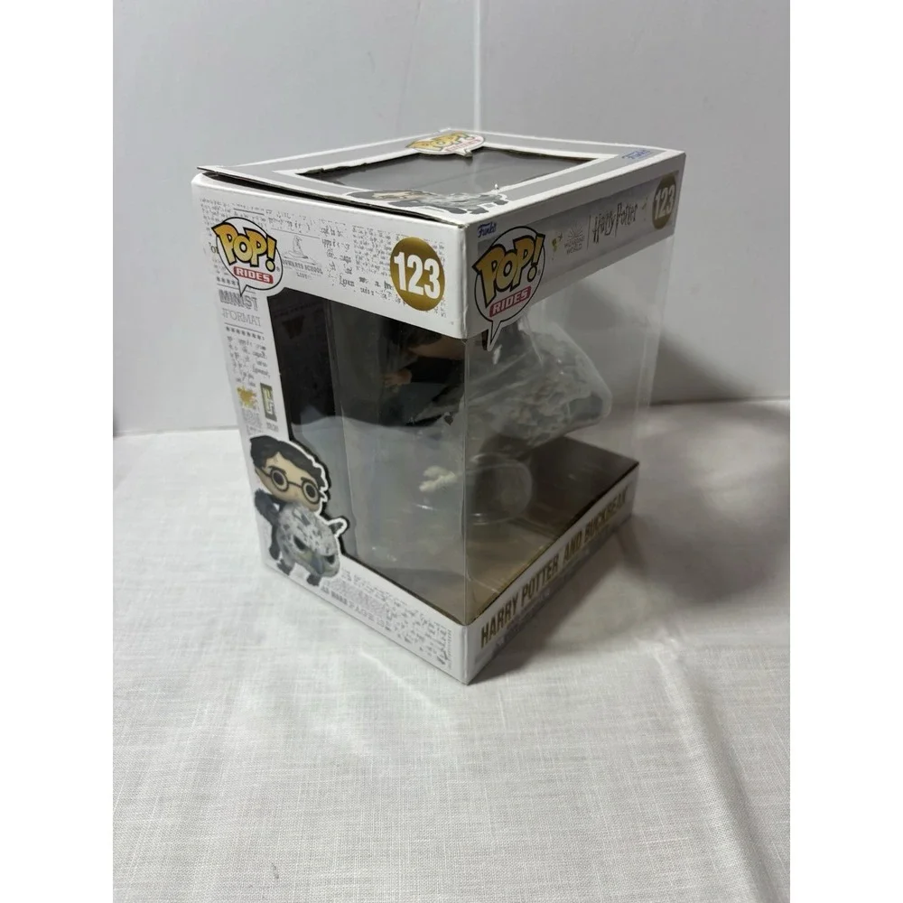 Harry Potter And Buckbeak Limited Edition Funko Pop (LARGE)